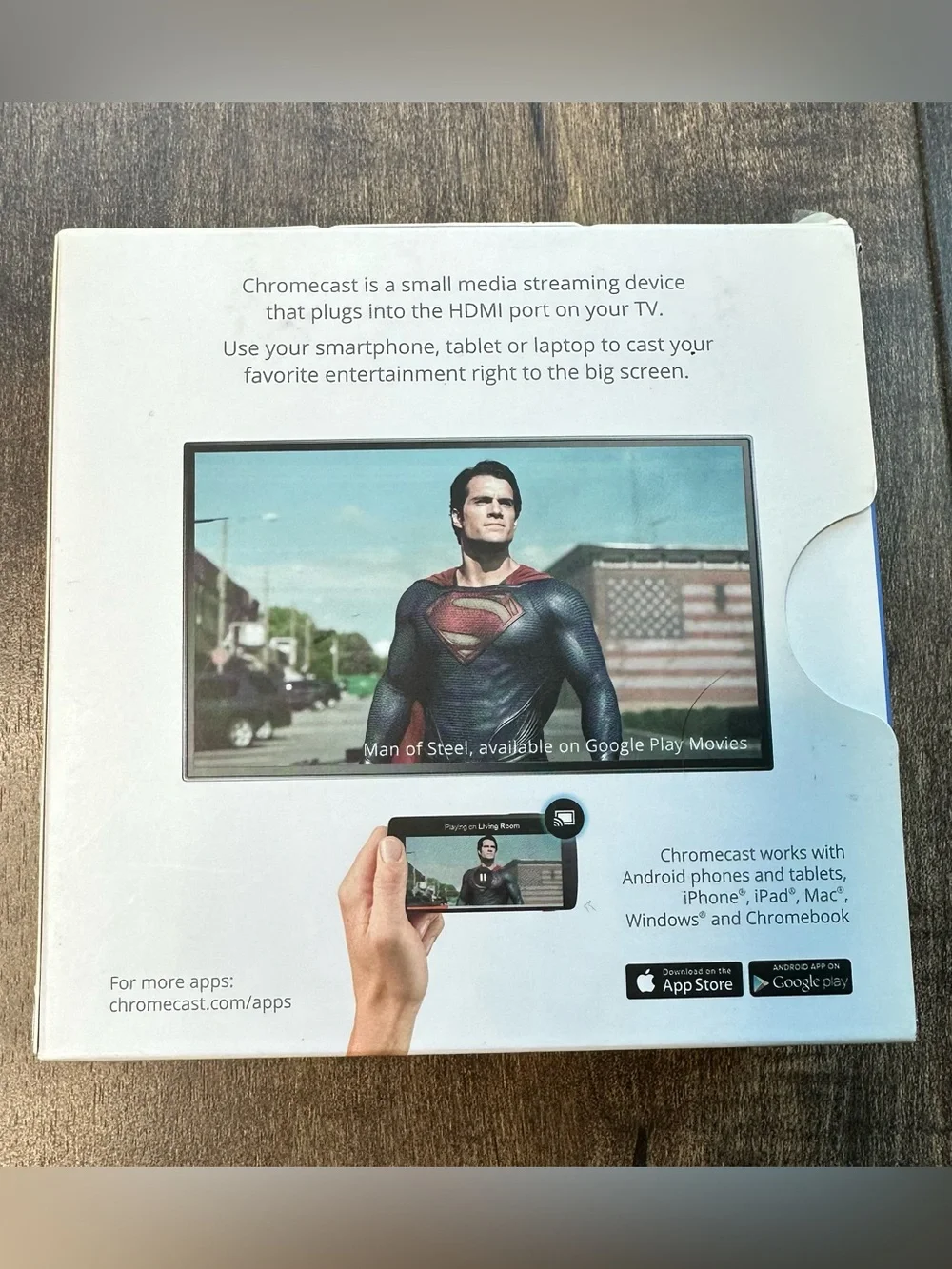 Google Chromecast (1st Generation) Streaming Media Player - H2G2-42 - PARTS ONLY